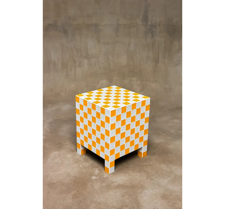 Кавовий столик Cube Legs Tile 5 см3